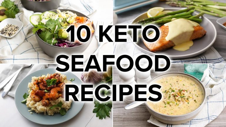 10 Keto Seafood Recipes [Low-Carb Fish Ideas]