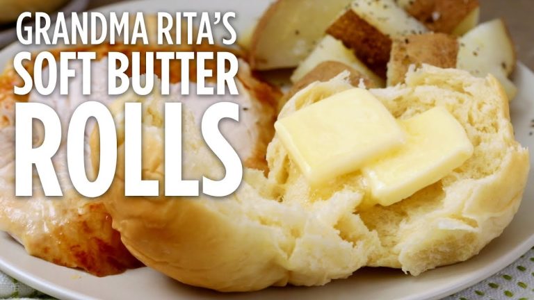 How to Make Grandma Rita's Soft Butter Rolls | Bread Recipes | Allrecipes.com