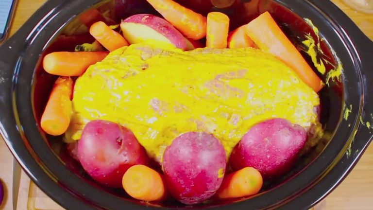 How to cook a Pork Roast in a Crock Pot recipe – slow cooker