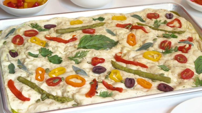 How to Make Decorated Focaccia | Bread Recipes | Allrecipes.com