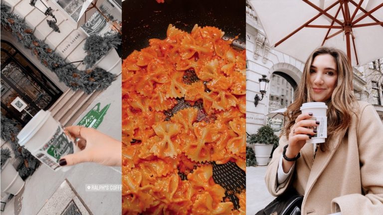 exploring the upper east side + cooking gigi’s pasta recipe | vlogmas day 2 in NYC