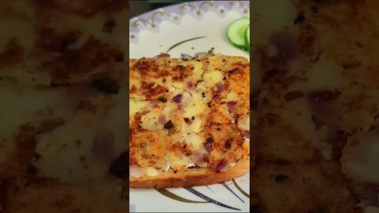 Easy Bread Breakfast | Bread Aloo Recipe #shorts #breakfast #recipe