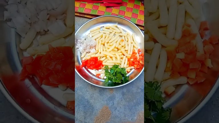 Pasta recipe 😋👌 #short