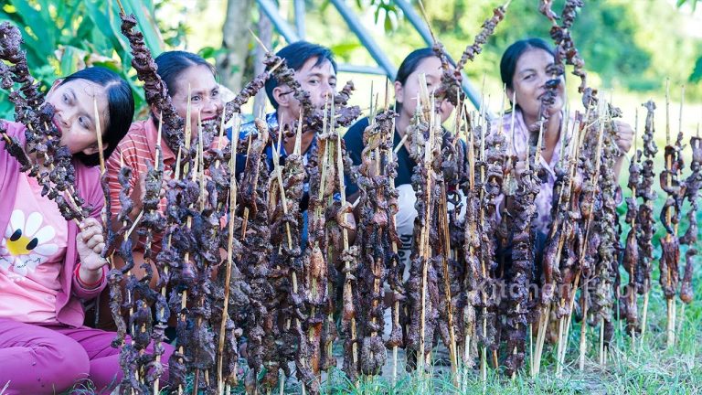 Easy Biggest BBQ Buffalo Skewers Recipe: Cook Pork Belly & Donate Food to the Homeless!