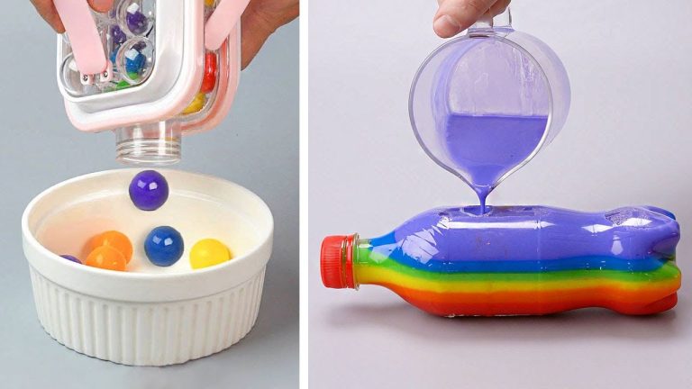 Easy Dessert Recipes | Homemade Jelly Tutorials For Your Family | So Yummy Cake