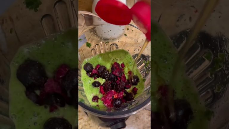 Simple Smoothie Recipes