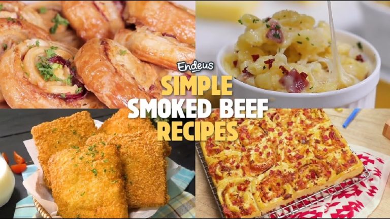 SIMPLE SMOKED BEEF RECIPES