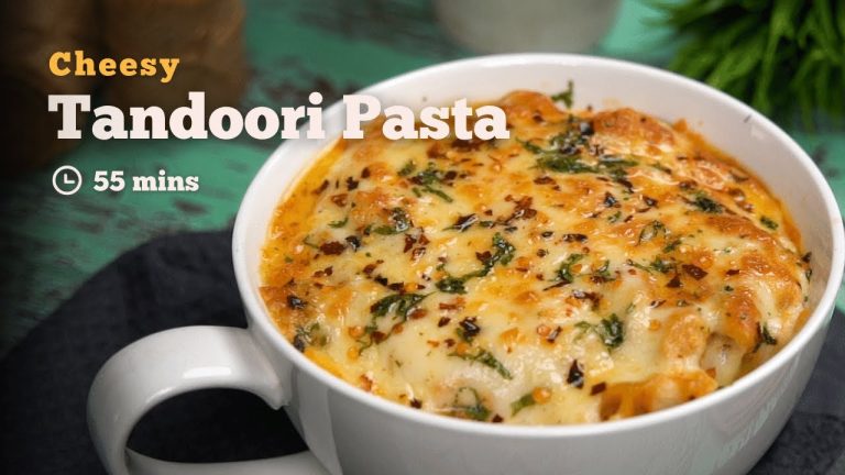 Tandoori Pasta | How to make Tandoori Pasta | Pasta Recipes | Cookd