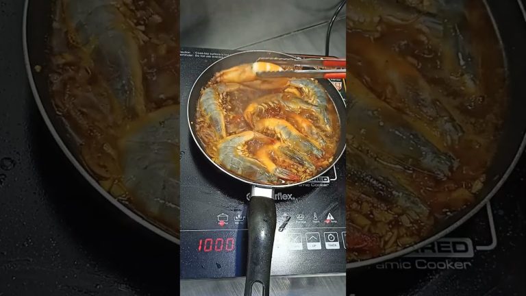 Easy to Cook Shrimp with Oyster Sauce Recipe #Shorts #SimpleShrimpRecipe #Seafood