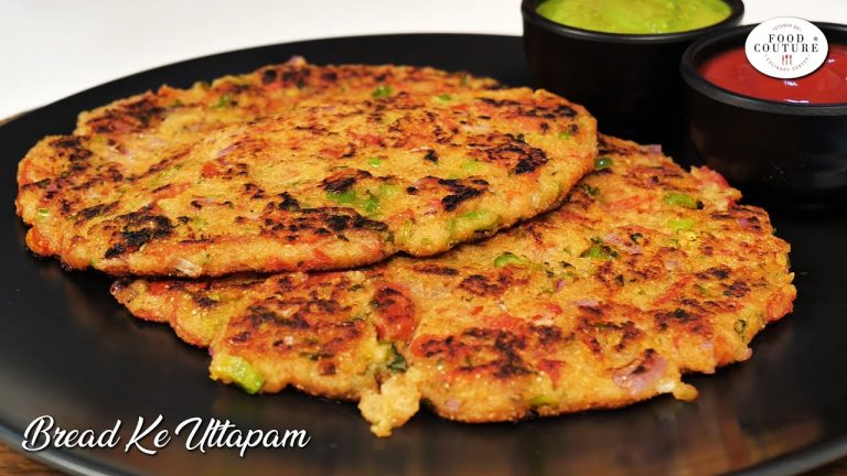 Bread Ke Uttapam | ब्रेड के उत्तपम | Bread Recipes | Healthy Recipe