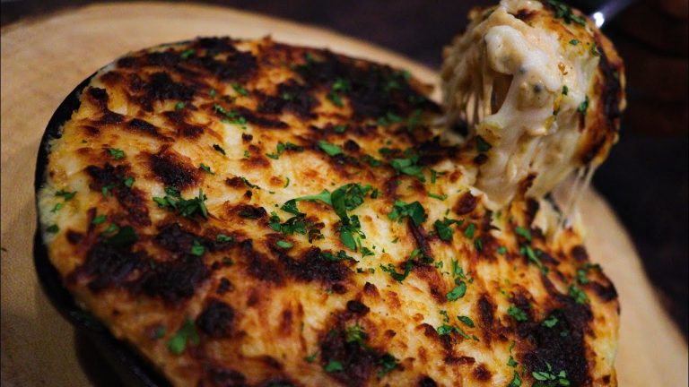 Crab Dip Recipe | How To Make Crab Dip | Party Food | Seafood Recipes