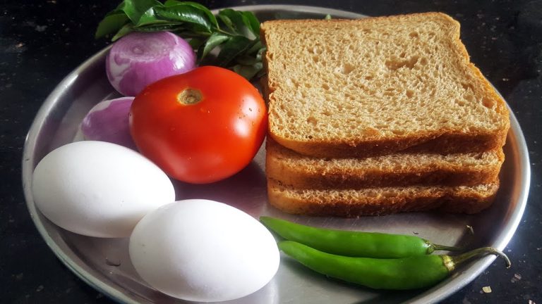 Kids bread egg recipes | egg bread masala recipe