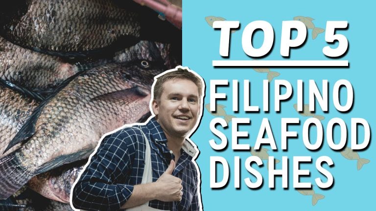 Level up your lamang dagat with these Top 5 Filipino seafood recipes | Chris Urbano