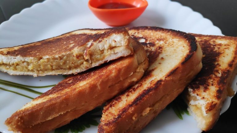 Aloo sandwich | bread recipes | quick n easy snacks | indian snacks – no onion garlic