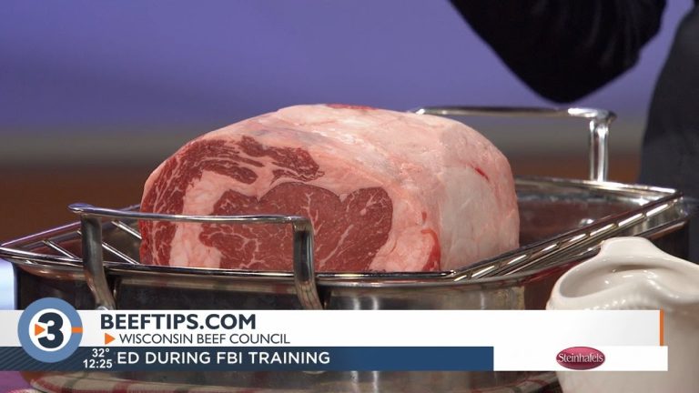 WATCH: Beef recipes for the holiday season