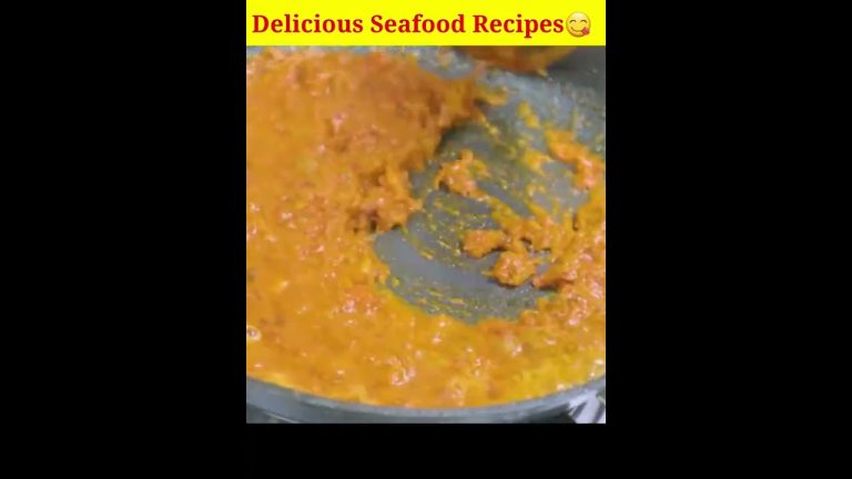 Delicious Seafood Recipes #Seafood #food #foodchallange