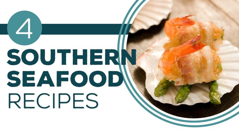 Full Episode Fridays: Southern Seafood Show – 3 Southern Seafood Recipes
