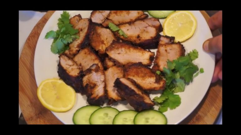 ★★ Chinese Roast Pork Tenderloin Recipe – Fillet
