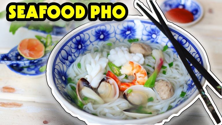 SEAFOOD PHO – Phở Hải sản | Helen's Recipes
