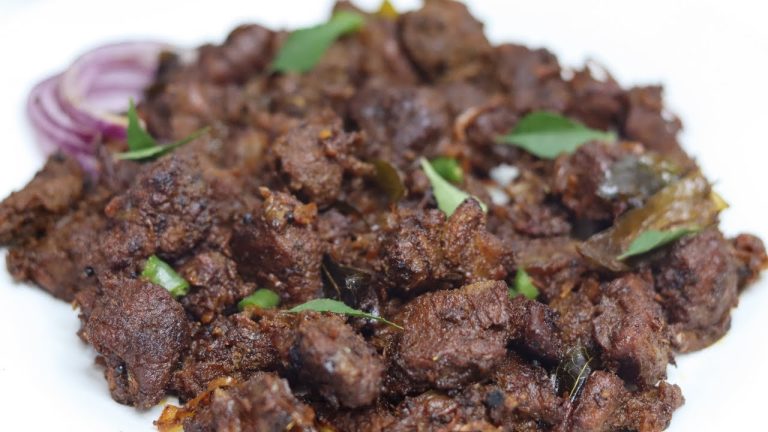 KERALA BEEF ULARTHIYATHU | BEEF FRY | AUTHENTIC KERALA RECIPE