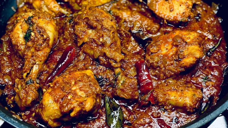 लाजवाब स्वाद वाला मसालेदार टेस्टी चिकन भुना मसाला | Spicy Chicken Bhuna Masala |Spicy Chicken recipe