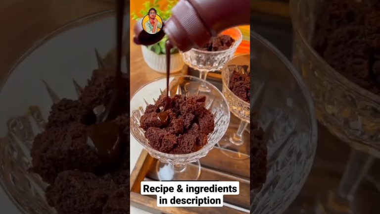 black Forest pudding recipe🤤😋||#shorts #cooking #recipe #imyourchef #trendingshorts #shortfeed