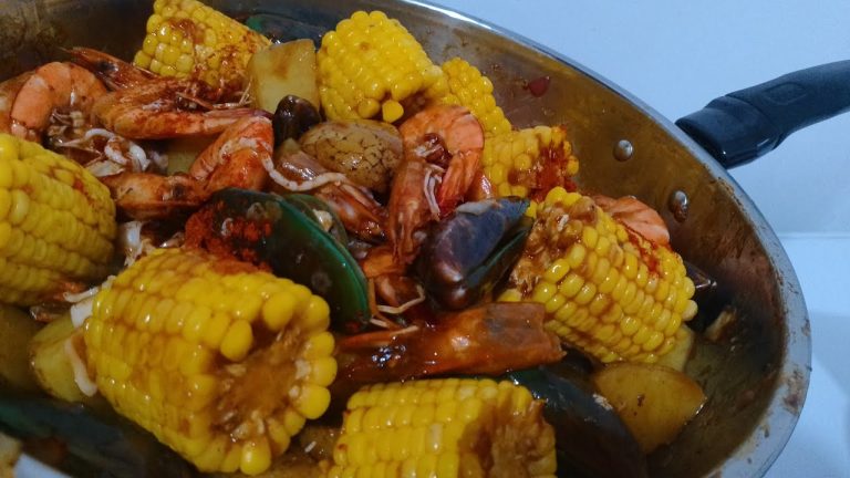 seafood|spicy mix seafood|seafood recipes|sweet & Spicy Mixed seafoods|foodtalks all about recipes