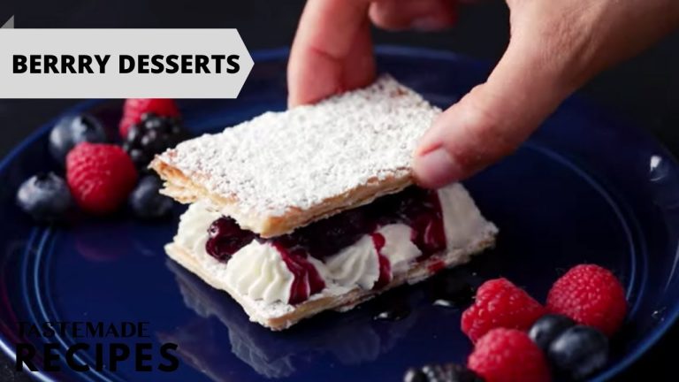 10 Berry Delicious Dessert Recipes For Your Daily Dose of Fruit Intake