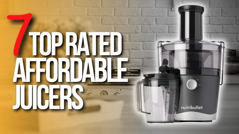 ✅ 7 Best Affordable Juicers for Easy Smoothie Recipes – Best Christmas and Holiday Hot Deals