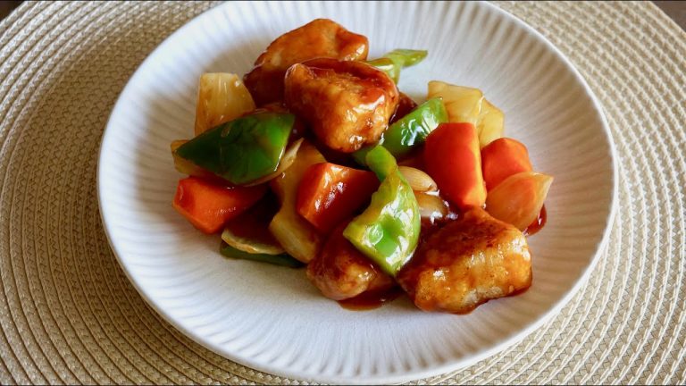 Subuta (Sweet and Sour Pork) Recipe – Japanese Cooking 101