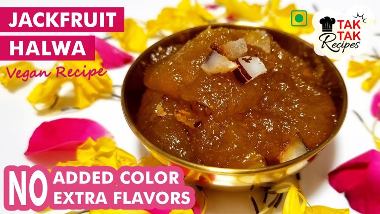 [225] Jackfruit Halwa | Palaapala Halva | Easy Fruity Indian Sweet | Vegan Dessert  Recipe | Chakka