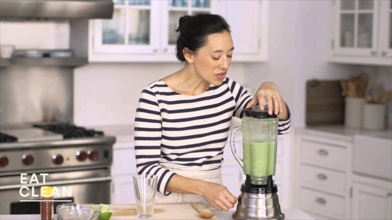 Melon, Mint and Cucumber Smoothie Recipe – Eat Clean with Shira Bocar