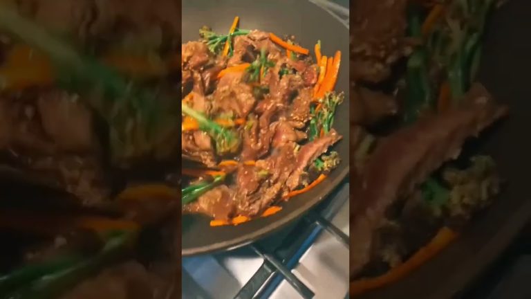 Korean Beef Bulgogi • Fire Meat 🔥 #shortsmas #koreanfood #easyrecipe