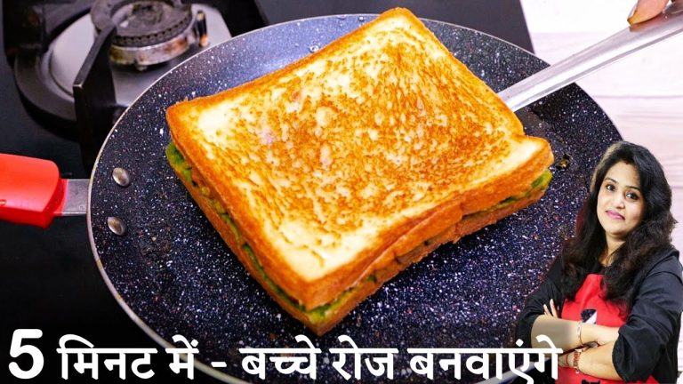 घरवाले हफ्ते में 5दिन यही सैंडविच बनवते है जानिए राज | Spicy Potato Sandwich on Tawa | Aloo Sandwich