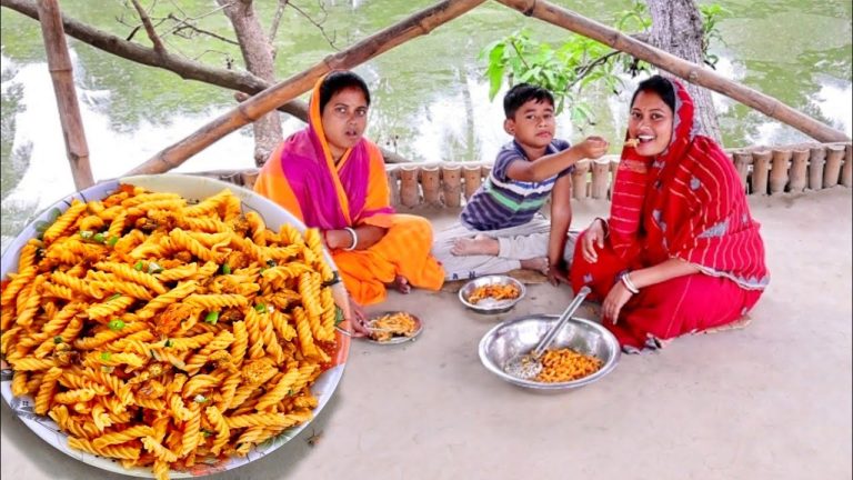 pasta recipe||সকাল হোক বা সন্ধ্যায় খিদে না থাকলেও খাবেন এইরকম গরম গরম পাস্তা রেসিপি