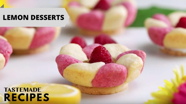 12 Lemon Dessert Recipes That Are Sweet, Sour, And Exactly What You’ve Been Missing