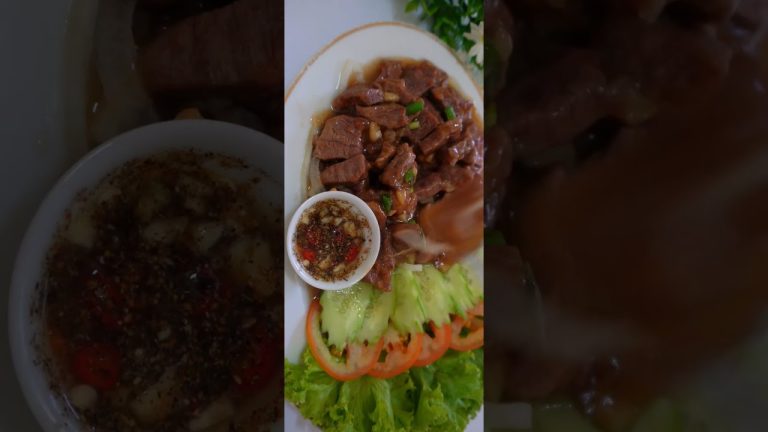 Asian Beef Recipes #shortvideo #short #food #cooking #อาหาร #asmr #creative #shorts