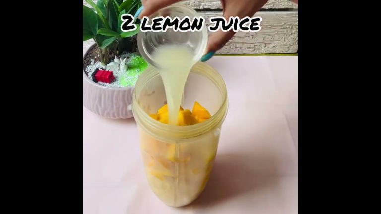 Mango pineapple smoothie||smoothie recipe ||mango smoothie