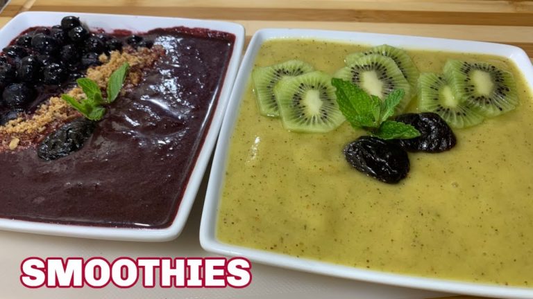 Two Smoothie Recipes – Healthy Powerhouse Smoothie Recipes – Perfect For Dieting And Weight loss