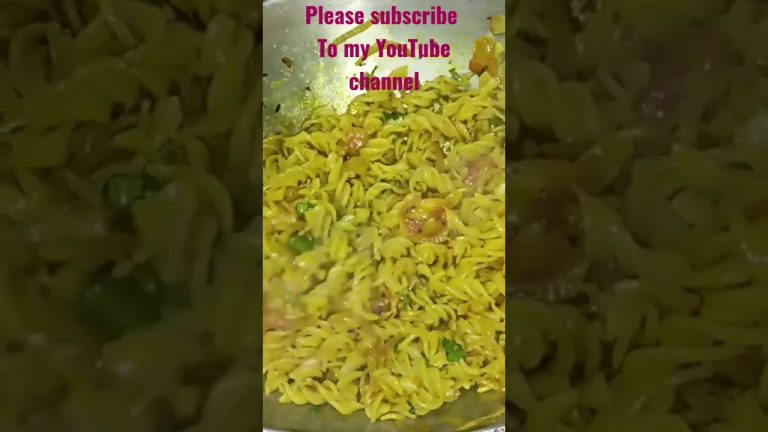 Easy pasta recipe ||