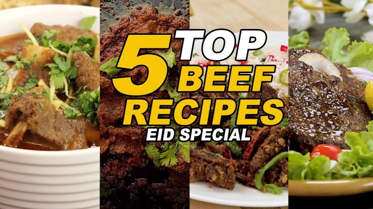 Bakra Eid Special BEEF RECIPES By SooperChef