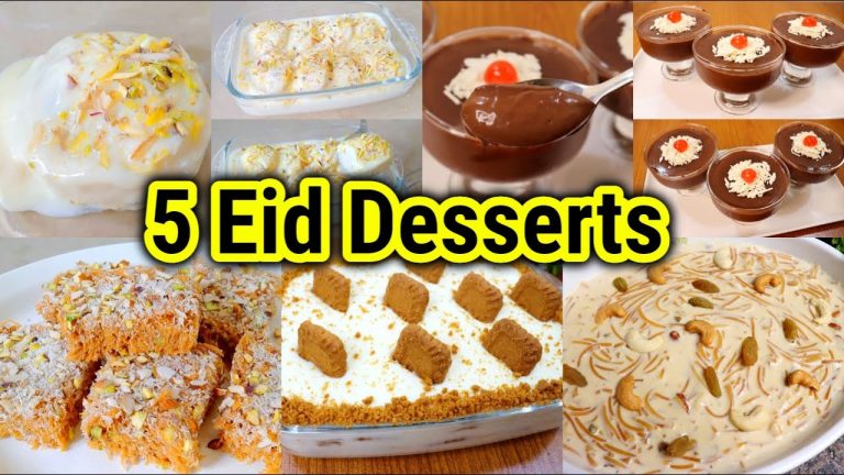 10 Minutes Dessert Recipes For Eid | Quick & Easy Dessert Recipe | Delicious Dessert Recipe