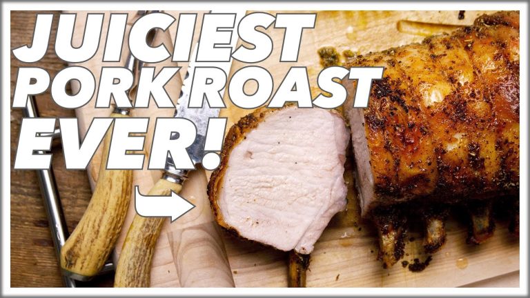 Juicy Roast Rack of Pork Recipe – Glen And friends Cooking