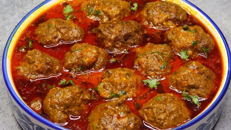 Perfect Beef Kofta Recipe | How to make Beef Kofta Curry | Keema Kofta Curry Recipe | Kofta Meatball