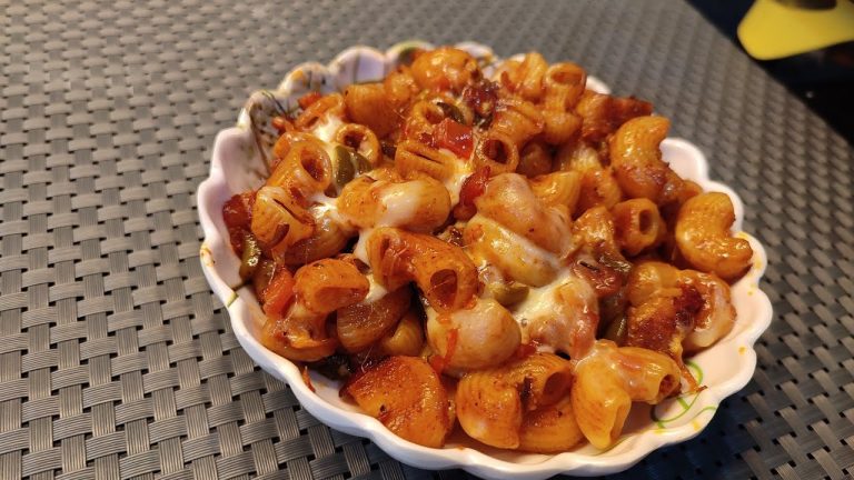 Indian style pasta recipe🍝 #shorts #pasta recipes #trending