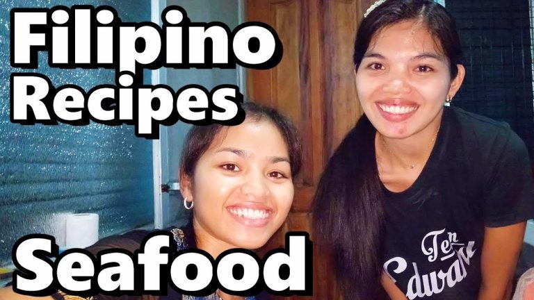 Cheap Filipino Seafood Recipes | Filipina Life Cooking Cebu Philippines