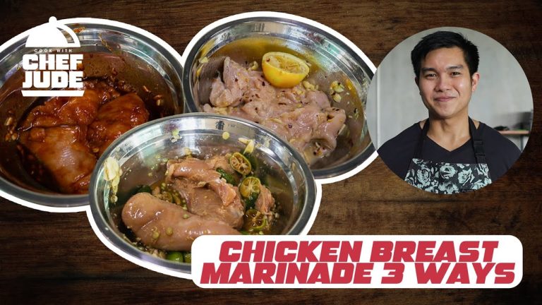 No more boring chicken breast recipes | Chicken breast 3 ways