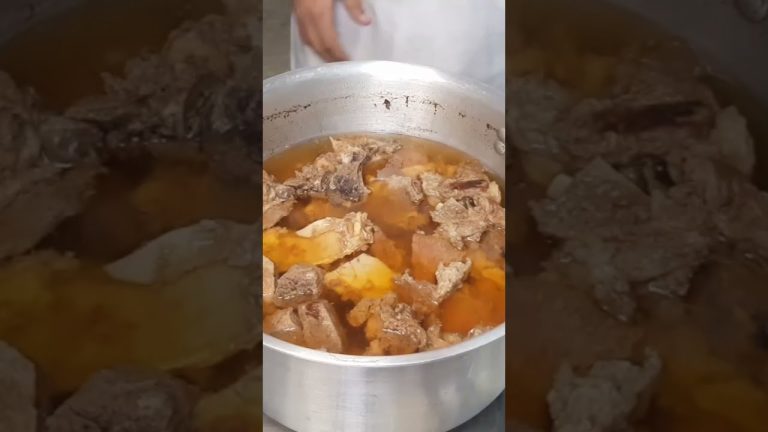 Beef Yakhni Pulao Part 2 #shorts