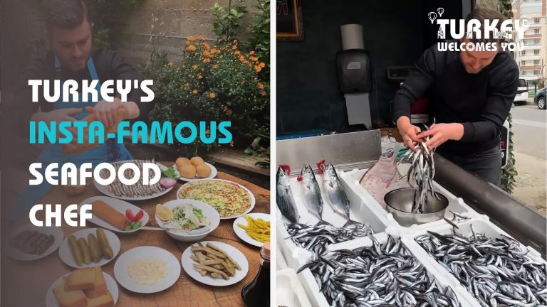 Top SEAFOOD Recipes by Talented Turkish Chef | Humans of Turkey