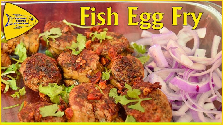 Fish Egg Fry | Gaboli Fry | Easy Seafood Recipes Episode – 13 @Seafood Recipes By Bayman